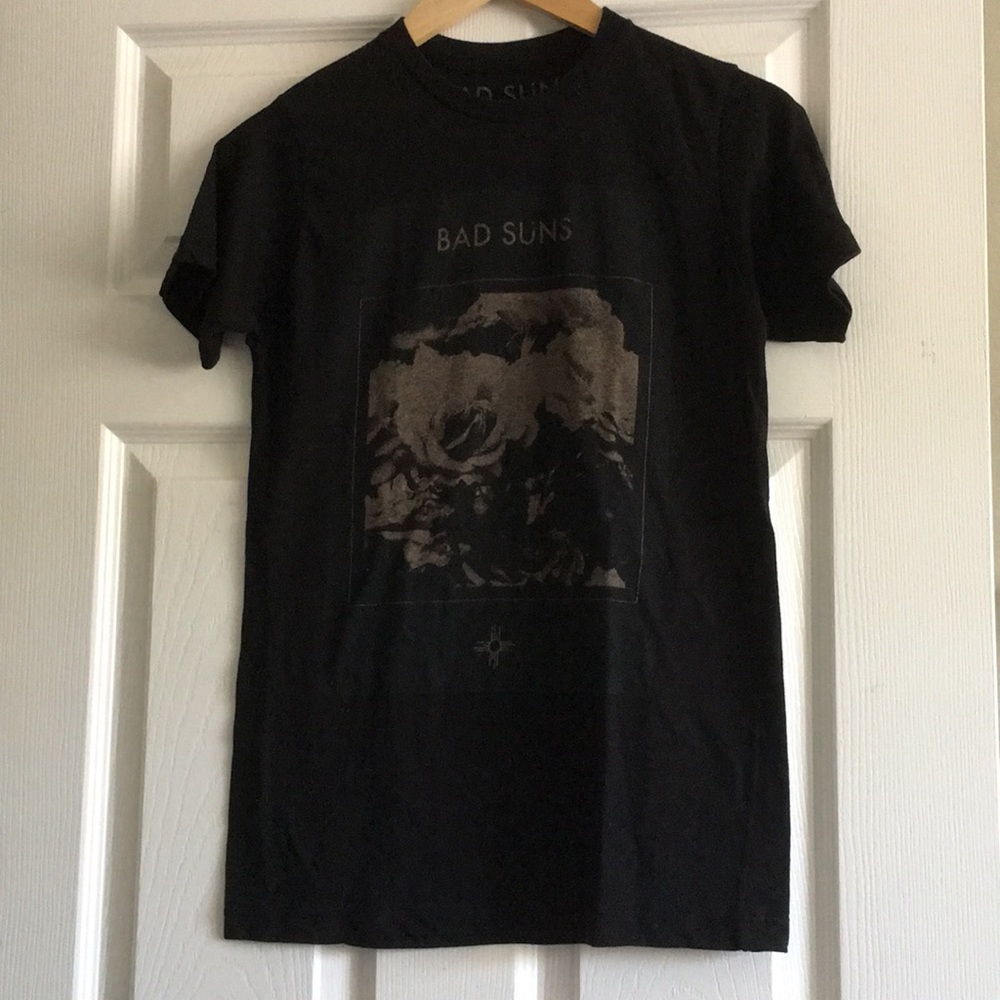 Bad Suns dark roses T-shirt